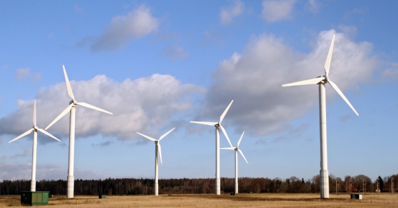 Vēja elektrostacijas Pienavā un Dobeles novada pievārtē