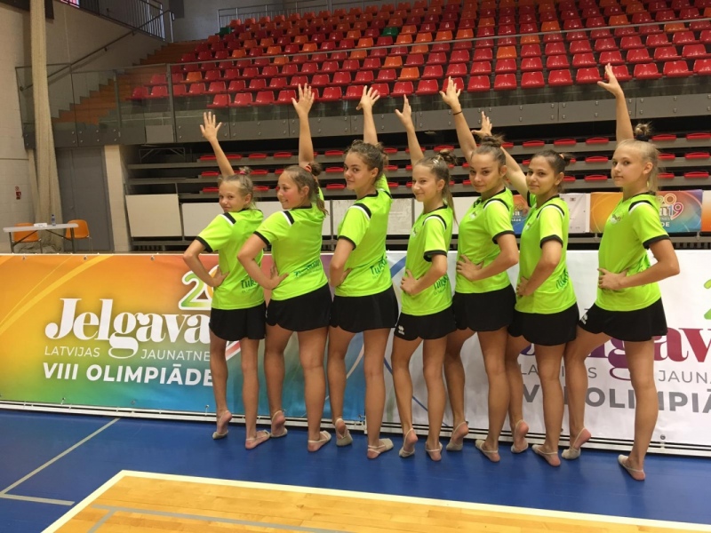 Tukuma sportistu komanda gatava VIII Latvijas Jaunatnes Olimpiādei