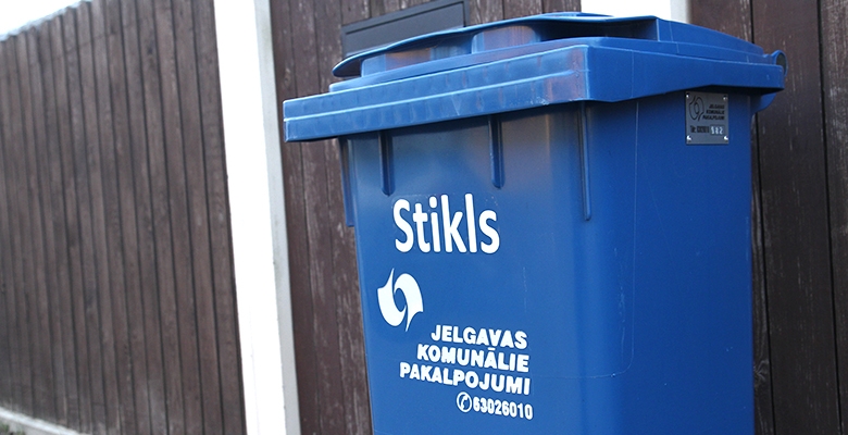Tukuma privātmāju īpašniekiem tiks piedāvāta iespēja jau mājās nošķirot STIKLA atkritumus