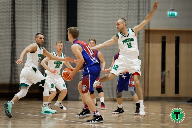 BS “Tukums/TSS” basketbolisti uzveic BJBS “Rīga” komandu