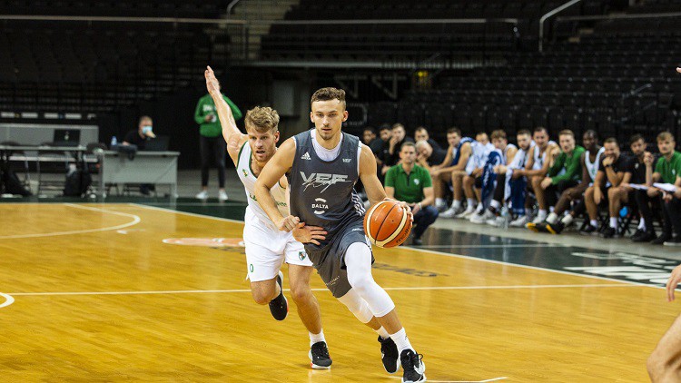 Latvijas basketbola izlasē iekļauts Tukuma novada basketbolists Kristers Zoriks