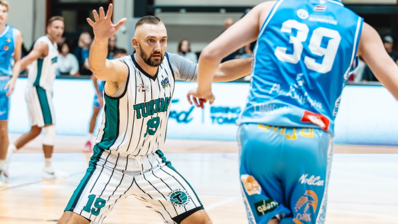 Tukuma novada derbijā "Kandava/Turība" uzveic BS "Tukums" basketbolistus Tukuma novada derbijā "Kandava/Turība" uzveic BS "Tukums" basketbolistus