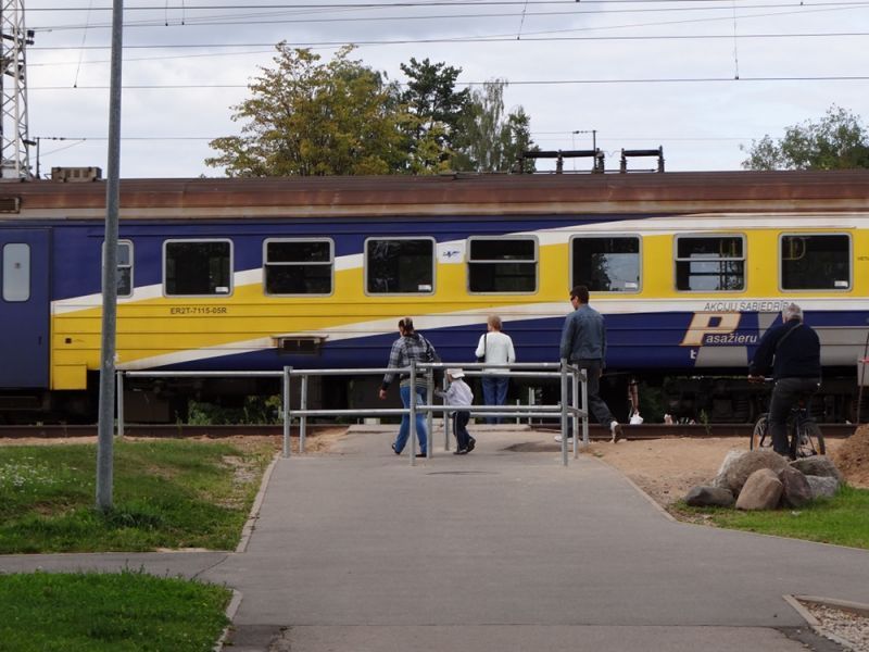"Latvijas dzelzceļa" staciju un pieturas punktu modernizācijas projekta iepirkumā saņemti septiņi piedāvājumi