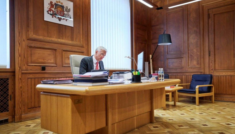 Ārkārtas situācija Latvijā pagarināta līdz 28. februārim Ārkārtas situācija Latvijā pagarināta līdz 28. februārim