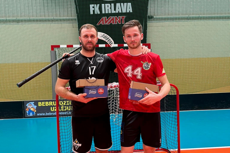 FK"Irlava" florbolisti "Talsu NSS/Krauzers" vienībai sarūpē sāpīgu zaudējumu FK"Irlava" florbolisti "Talsu NSS/Krauzers" vienībai sarūpē sāpīgu zaudējumu