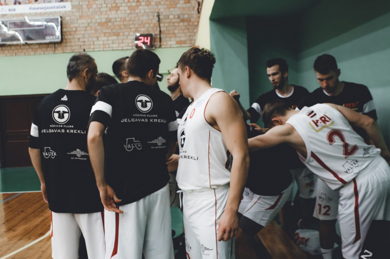 BK "Jaunpils" basketbolisti ar 93:83 uzveic "East-Ball/RDTP" komandu
