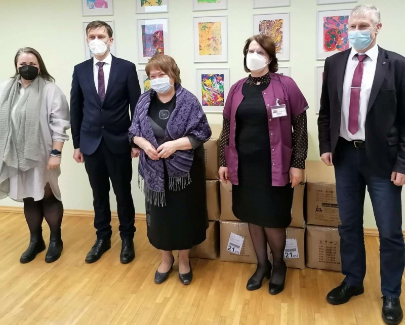 Tukuma slimnīcā viesojās Veselības ministrijas Parlamentārais sekretārs Ilmārs Dūrītis Tukuma slimnīcā viesojās Veselības ministrijas Parlamentārais sekretārs Ilmārs Dūrītis