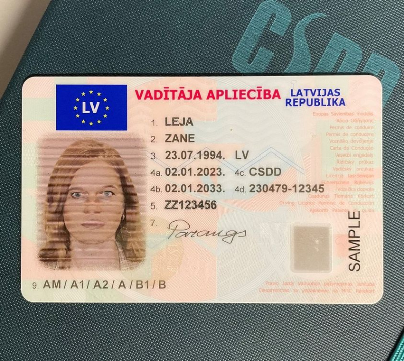 No 2. janvāra CSDD izsniedz jauna parauga transportlīdzekļa vadītāja dokumentus No 2. janvāra CSDD izsniedz jauna parauga transportlīdzekļa vadītāja dokumentus
