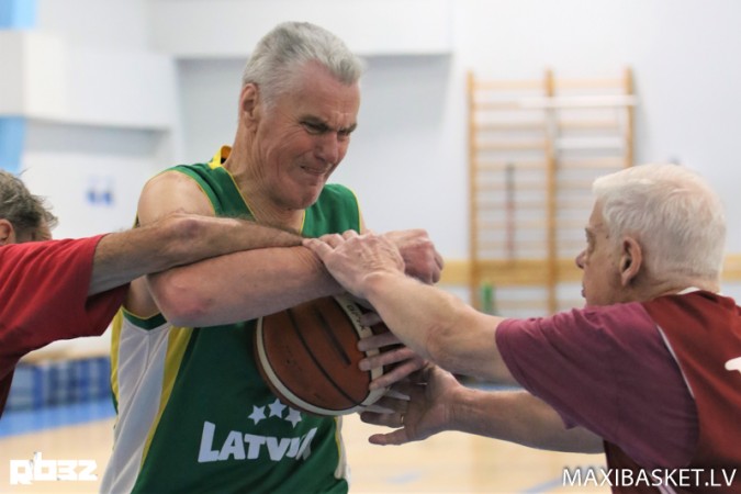 Abas BK "Tukums" komandas aizvadījušas kārtējās spēles Latvijas čempionātā Maksibasketbolā