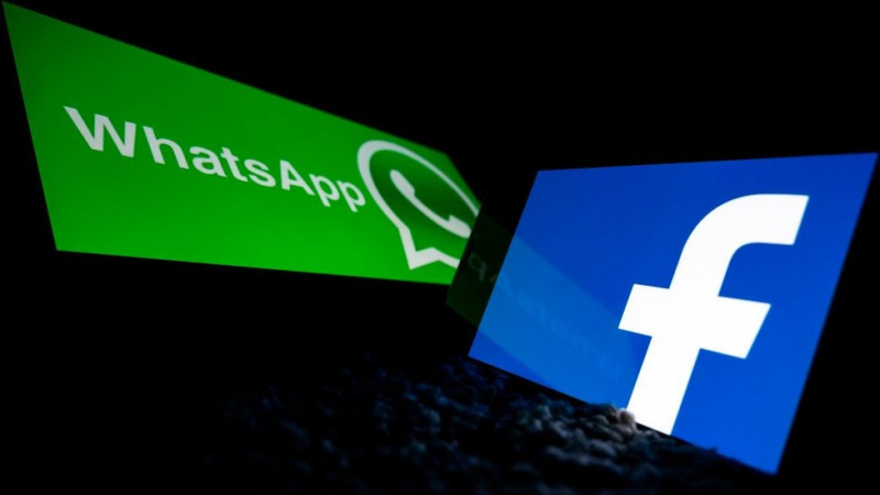 "WhatsApp" nodos arvien vairāk savu lietotāju datu "Facebook"