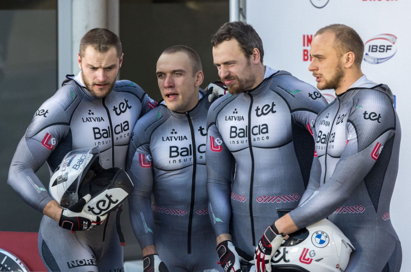 Spriņģa bobsleja četrinieks izcīna 3.vietu Pasaules kausa posmā Spriņģa bobsleja četrinieks izcīna 3.vietu Pasaules kausa posmā