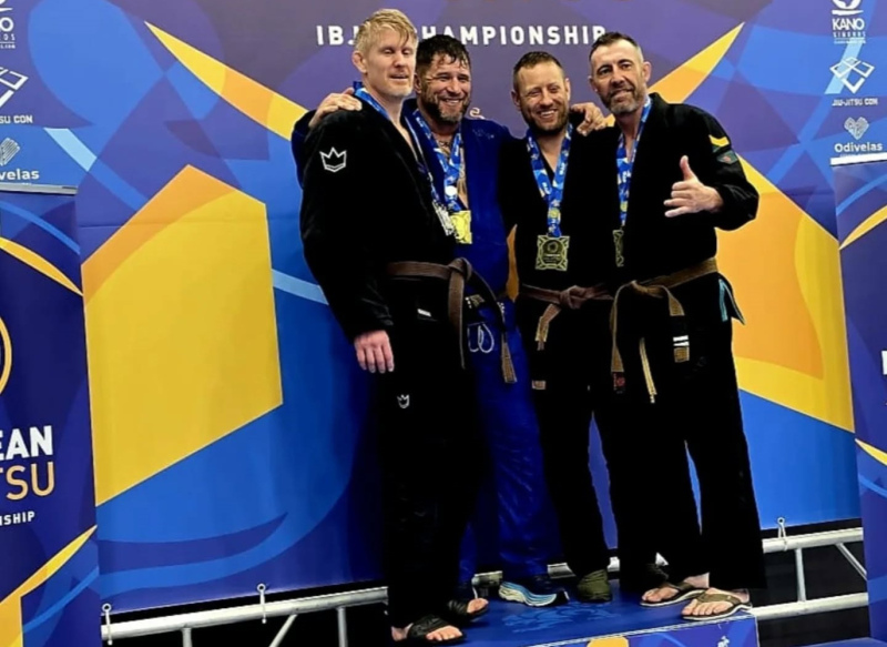 Dzintars Lācis Eiropas čempionātā BJJ izcīna divas medaļas Dzintars Lācis Eiropas čempionātā BJJ izcīna divas medaļas
