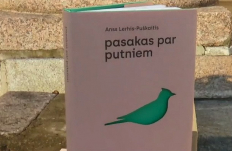 Izdotas pasaku vācēja Anša Lerha-Puškaiša rakstītās "Pasakas par putniem"