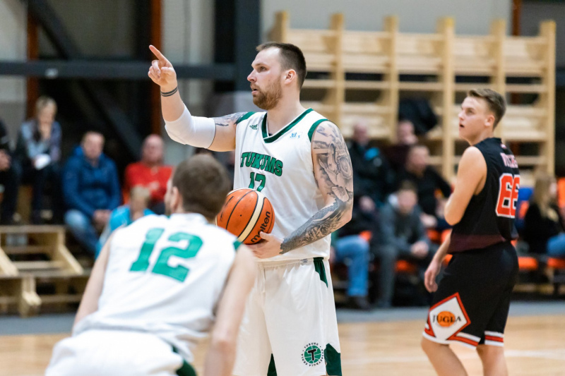 BS "Tukums" basketbolisti izbraukuma mačā piekāpjas BK "Liepāja/LSSS" priekšā