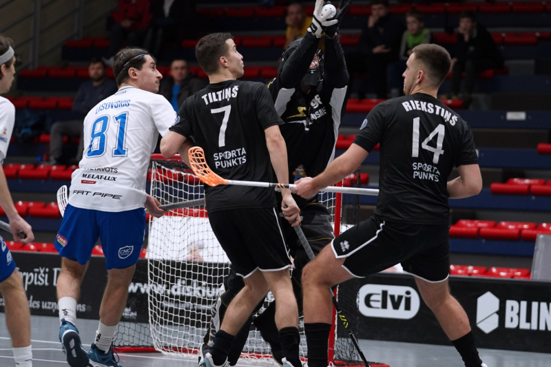 FK "Irlava" florbolisti savā laukumā uzveic "RTU/Rockets" FK "Irlava" florbolisti savā laukumā uzveic "RTU/Rockets"