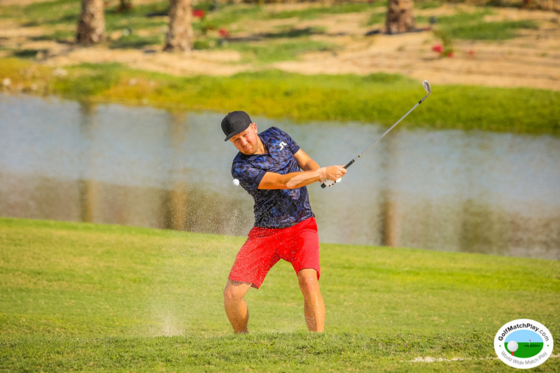 Mairis Vīnšteins Dubaijā uzvar amatieru golfa turnīrā 