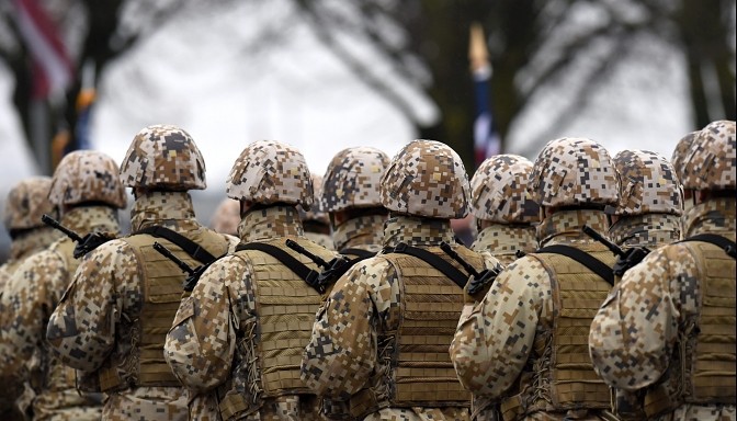 Latvijā atkal varētu ieviest obligāto militāro dienestu Latvijā atkal varētu ieviest obligāto militāro dienestu