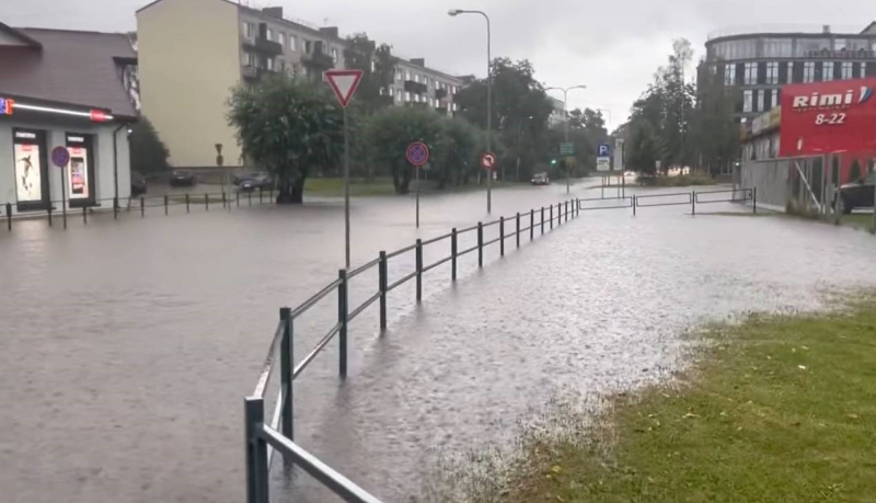 Tiek meklēts risinājums Tukuma pilsētas centra teritorijas applūšanas novēršanai