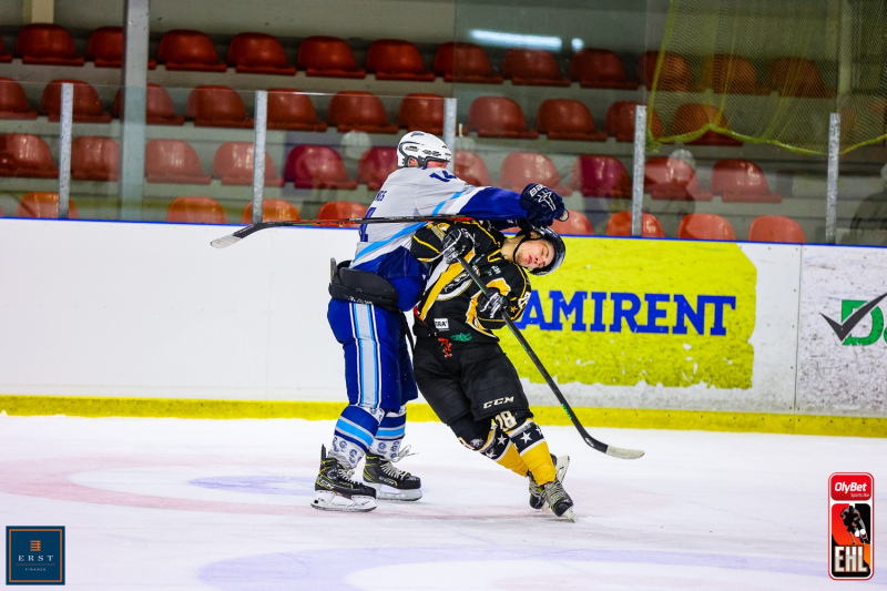 Ar mainīgām sekmēm kārtējās EHL spēles aizvadījušas abas Tukuma hokeja komandas