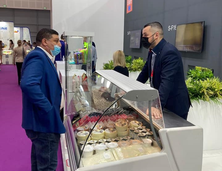 AS "Jaunpils Pienotava" piedalā starptautiskā pārtikas izstādē "Gulfood 2022" AS "Jaunpils Pienotava" piedalā starptautiskā pārtikas izstādē "Gulfood 2022"