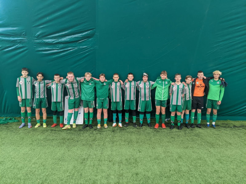 "Tukums 2000" jaunie futbolisti piedalījušies pārbaudes turnīrā Igaunijā