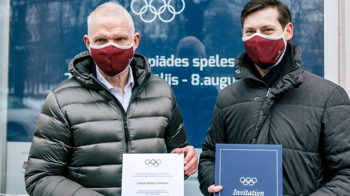 Latvija saņem ielūgumu uz 2022. gada Pekinas ziemas olimpiskajām spēlēm Latvija saņem ielūgumu uz 2022. gada Pekinas ziemas olimpiskajām spēlēm