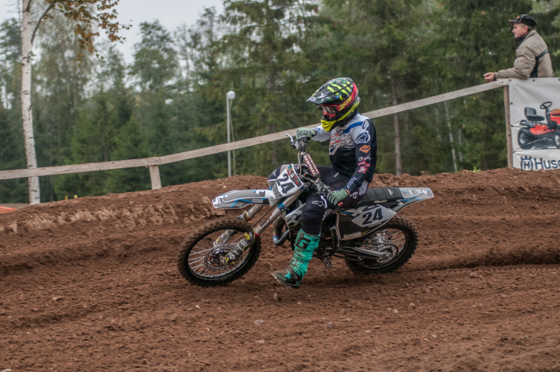 Martā Praviņu karjerā notiks "GF Racing" kauss motokrosā Martā Praviņu karjerā notiks "GF Racing" kauss motokrosā