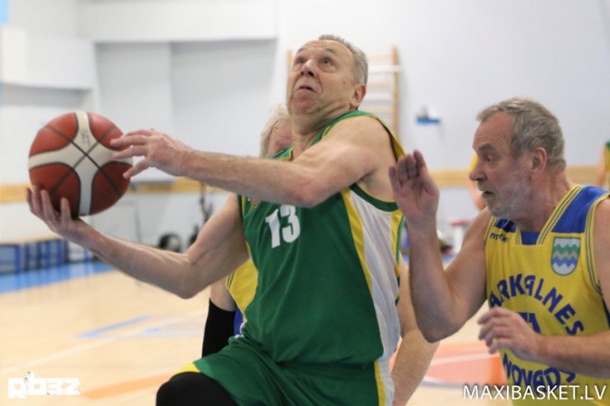BK "Tukums" basketbolisti aizvadījuši kārtējās Latvijas Maksibasketbola spēles
