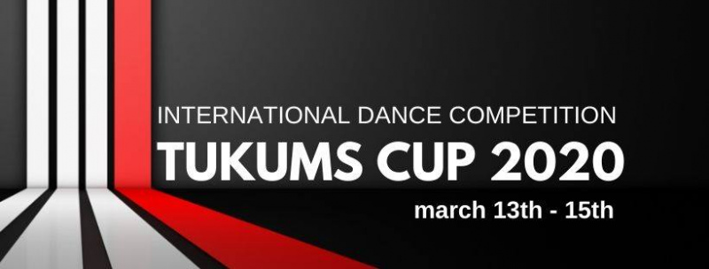 TUKUMS CUP 2020 - Starptautiskās deju sacensības