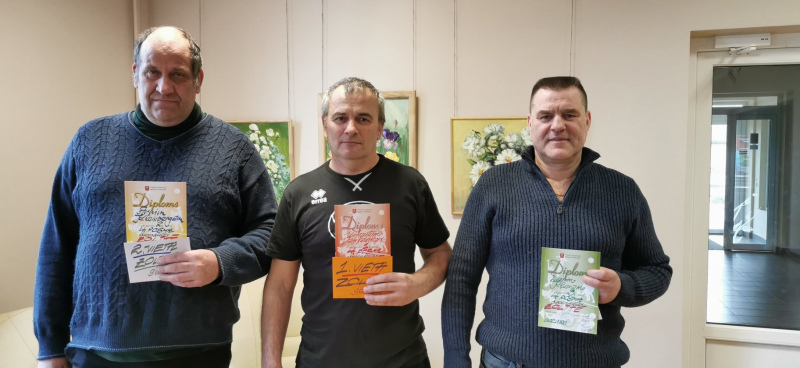 Ar Vitauta Vasiļauska uzvaru noslēdzies Jura Staķa kausa izcīņas 4.posms Zolītē Ar Vitauta Vasiļauska uzvaru noslēdzies Jura Staķa kausa izcīņas 4.posms Zolītē