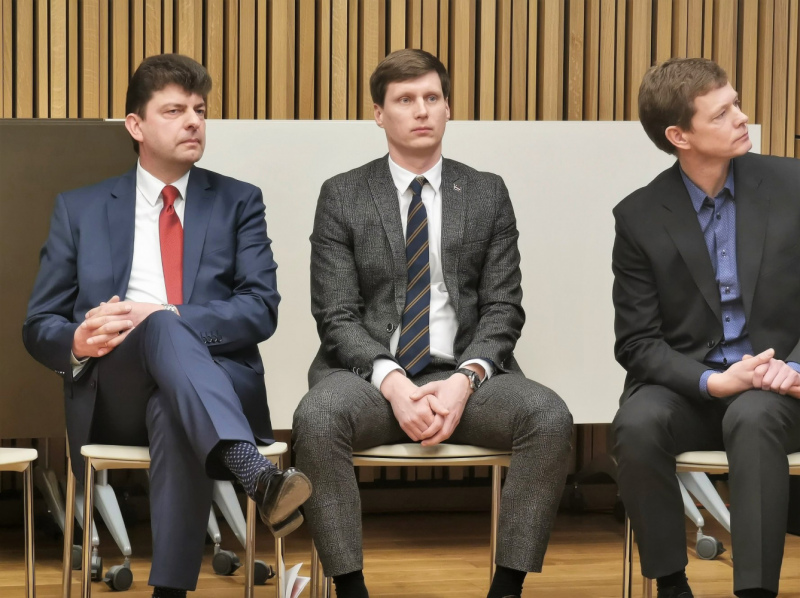 Tukumā LTRK forumā viesojas Ekonomikas ministrs Ralfs Nemiro
