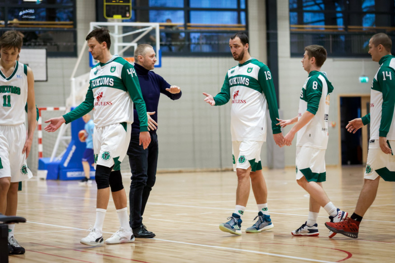 BS "Tukums/TSS" basketbolisti izbraukuma spēlē sakauj BK "Salaspils"