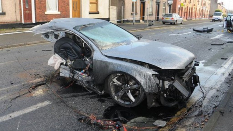 Tukumā BMW markas automašīna sadūrusies ar Audi; Negadījumā traumas guva automašīnas Audi vadītājs Tukumā BMW markas automašīna sadūrusies ar Audi; Negadījumā traumas guva automašīnas Audi vadītājs