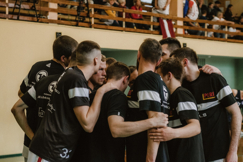 BK "Jaunpils" izslēgšanas spēļu turnīru iesākusi ar divām uzvarām BK "Jaunpils" izslēgšanas spēļu turnīru iesākusi ar divām uzvarām