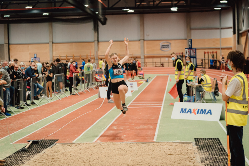 Tukuma jaunie vieglatlēti piedalījušies Latvijas U16 čempionātā