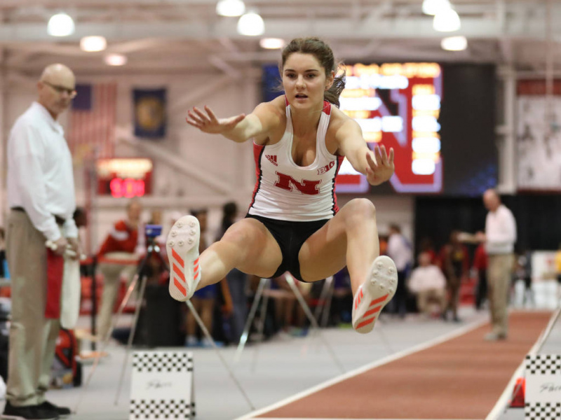 Ieva Turķe triumfē "Big Ten" konferences sacensībās trīssoļlēkšanā Ieva Turķe triumfē "Big Ten" konferences sacensībās trīssoļlēkšanā