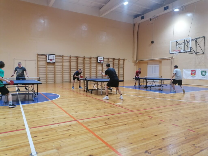 Aizvadīts Tukuma novada čempionāta galda tenisā 5.posms Aizvadīts Tukuma novada čempionāta galda tenisā 5.posms