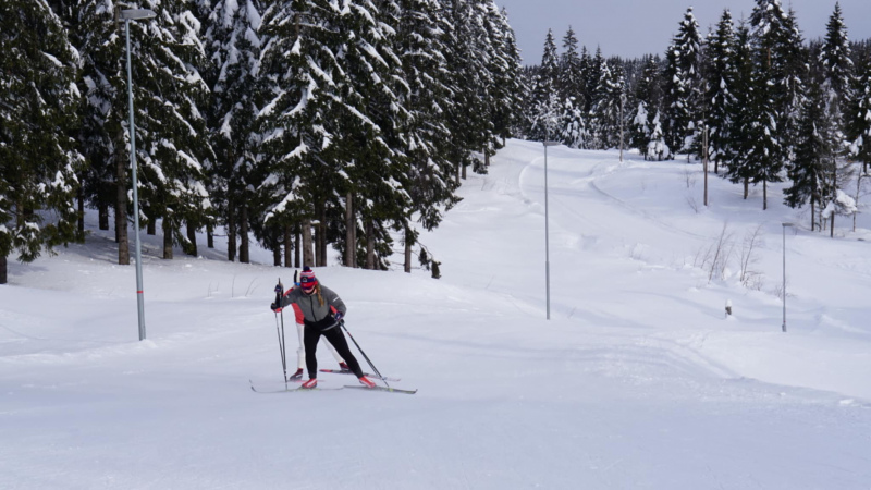 Noskaidroti Tukuma slēpošanas treniņsacensību pirmā posma ātrākie slēpotāji