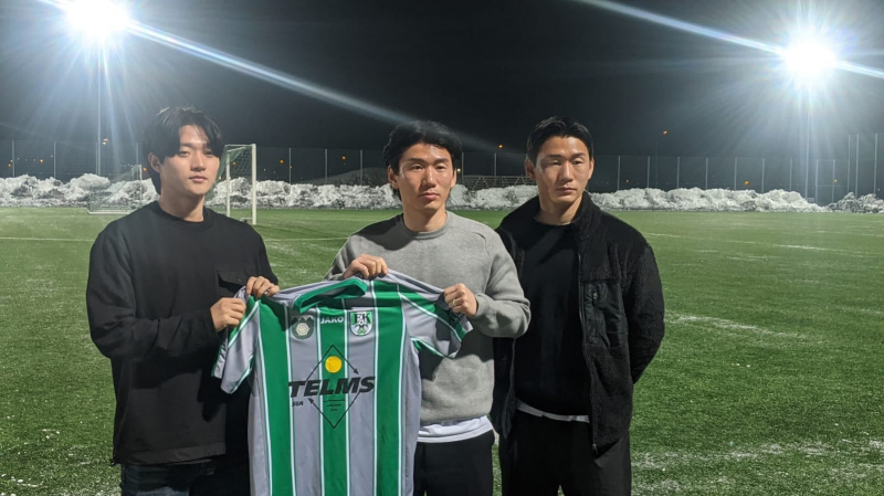 FK "Tukums 2000" savas rindas papildinājis ar trīs futbolistiem no Korejas