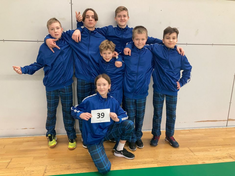 "Ice Crew" dejotāji izcīna godalgotas vietas "LT HIP HOP BEGINNERS CHAMPIONSHIP 2022" "Ice Crew" dejotāji izcīna godalgotas vietas "LT HIP HOP BEGINNERS CHAMPIONSHIP 2022"