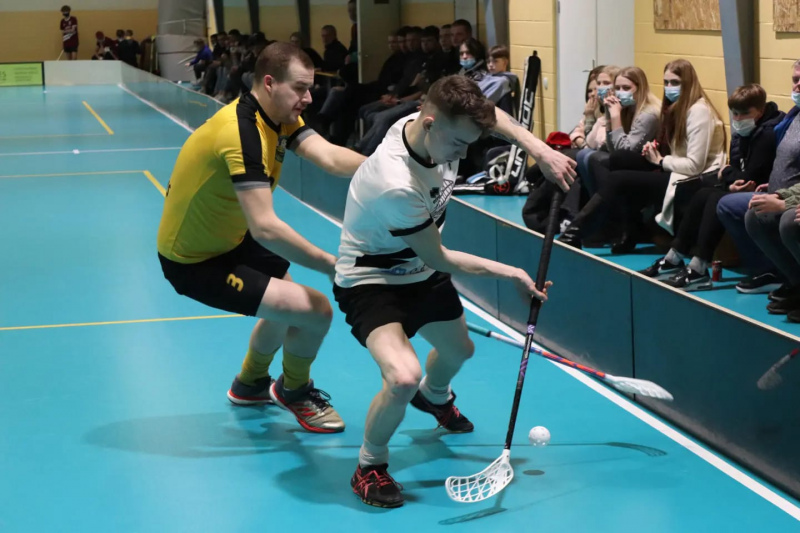 "Slampe/Zevid" florbolisti kvalificējas "Play off" spēļu pusfinālam "Slampe/Zevid" florbolisti kvalificējas "Play off" spēļu pusfinālam