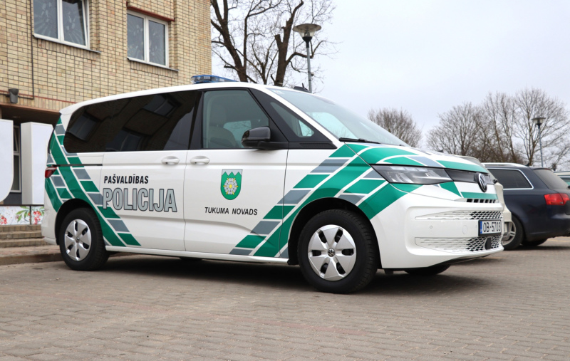 Tukuma novada pašvaldibas policijai jauns operatīvais auto ar ātruma kontroles radaru Tukuma novada pašvaldibas policijai jauns operatīvais auto ar ātruma kontroles radaru