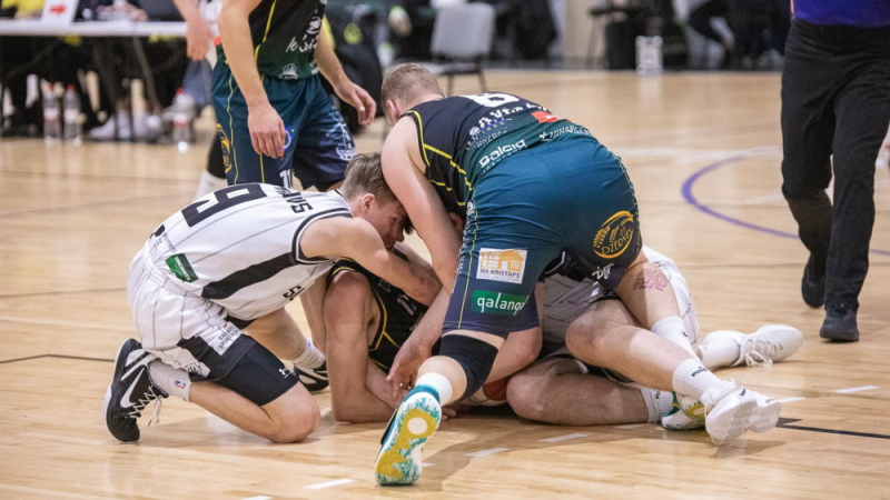 "Salaspils" izslēdz "Kandavu" no turpmākās cīņas par NBL čempionu titulu