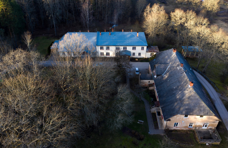 Irlavas pagasta “Mežrozīšu” jumta remontam atvēlēti 70 000 EUR