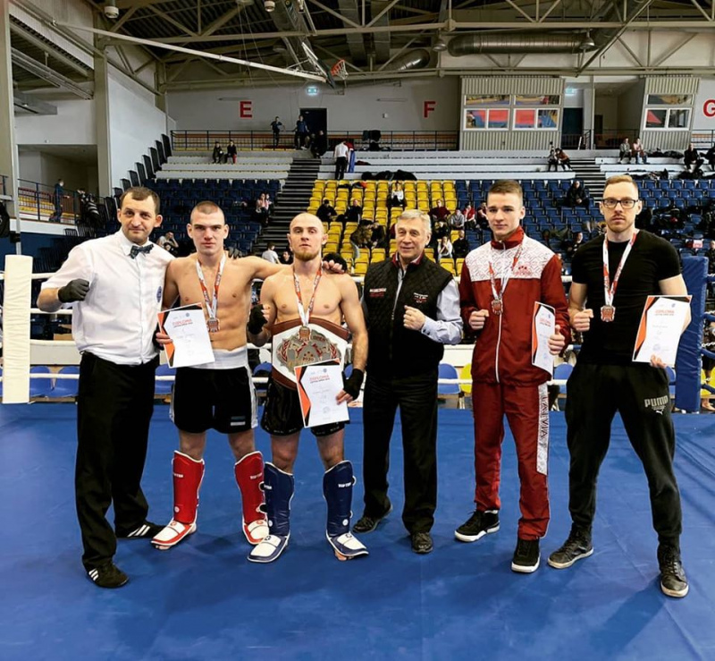 Edgars Skrīvers kļuvis par Latvijas čempionu kikboksā