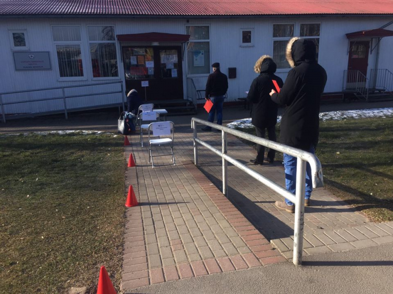 Tukumā, ievērojot visus drošības pasākumus, notika Asins donoru diena Tukumā, ievērojot visus drošības pasākumus, notika Asins donoru diena