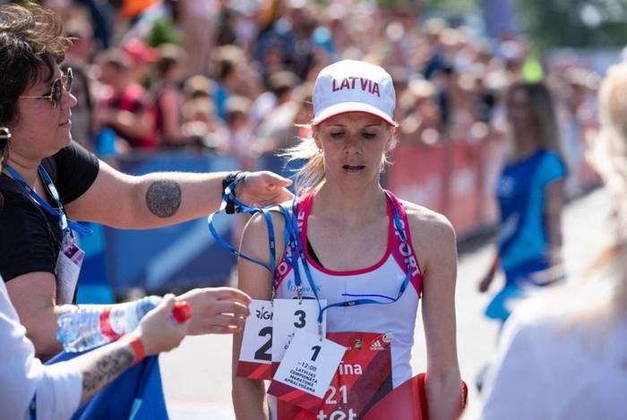 Karīna Helmane-Soročenkova Polijā piedalīsies pasaules čempionātā pusmaratonā 