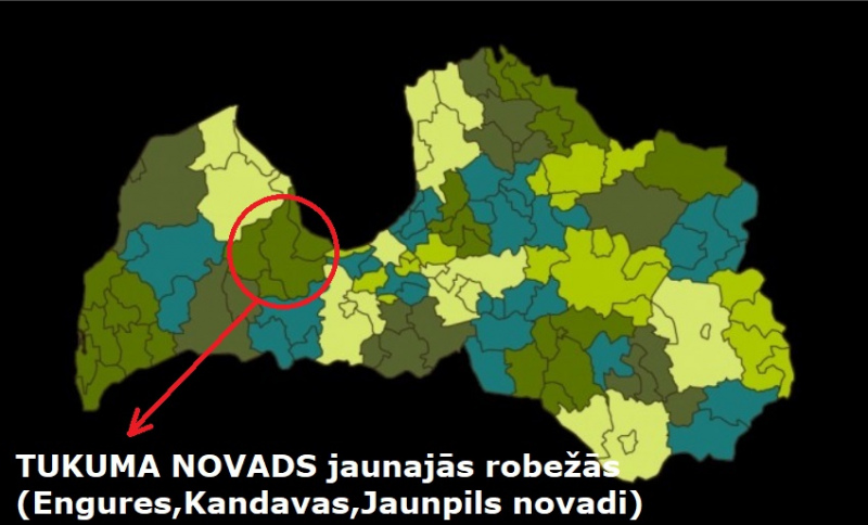 Saeima otrajā lasījumā pieņem pašvaldību reformas likumprojektu | Jaunveidojamais Tukuma novads BEZ IZMAIŅĀM