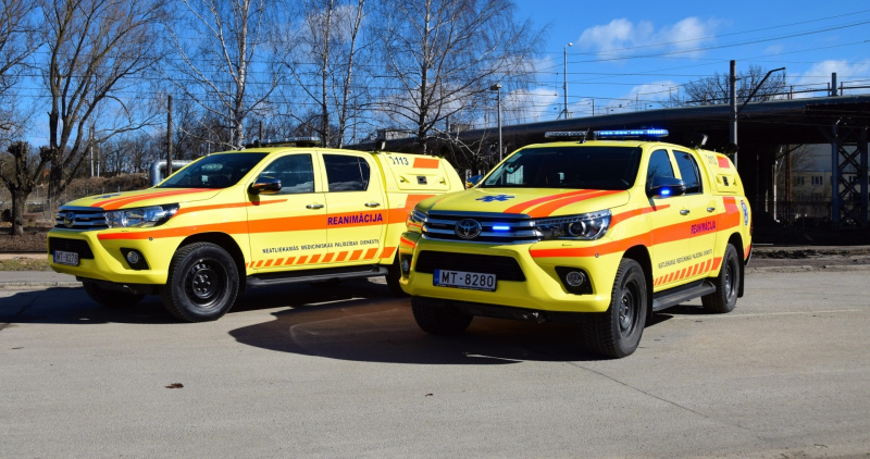 NMPD ārstu speciālistu brigādes izsaukumos dosies ar jaunām, īpaši aprīkotām automašīnām NMPD ārstu speciālistu brigādes izsaukumos dosies ar jaunām, īpaši aprīkotām automašīnām