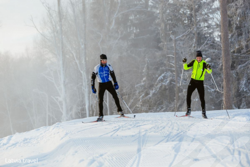 Noskaidroti Tukuma attālināto slēpošanas treniņsacensību čempioni